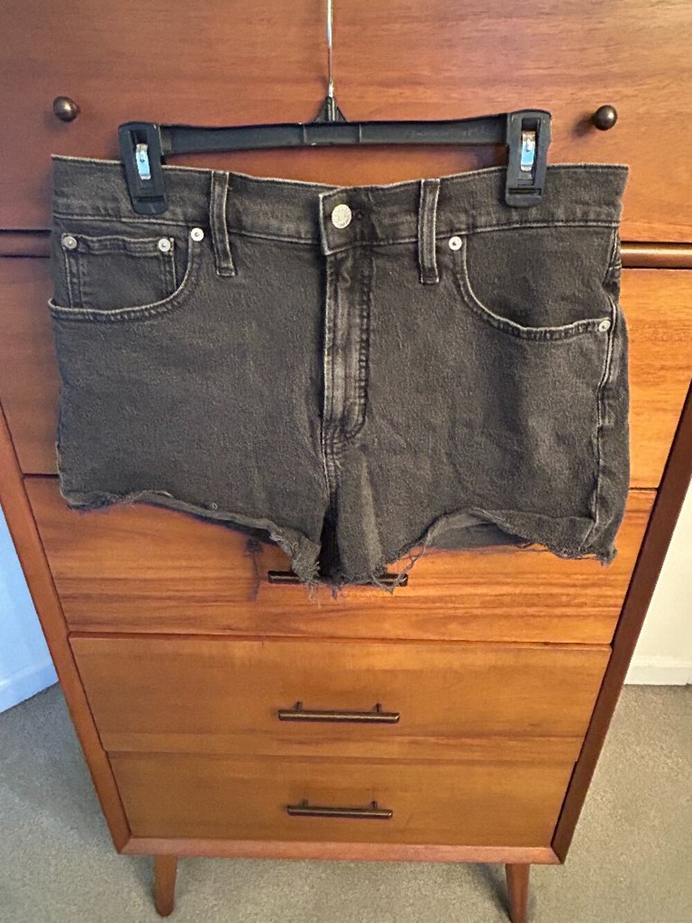 Madewell | Perfect Vintage Jean Shorts | Lunar Wash | 31 Petite | Like New